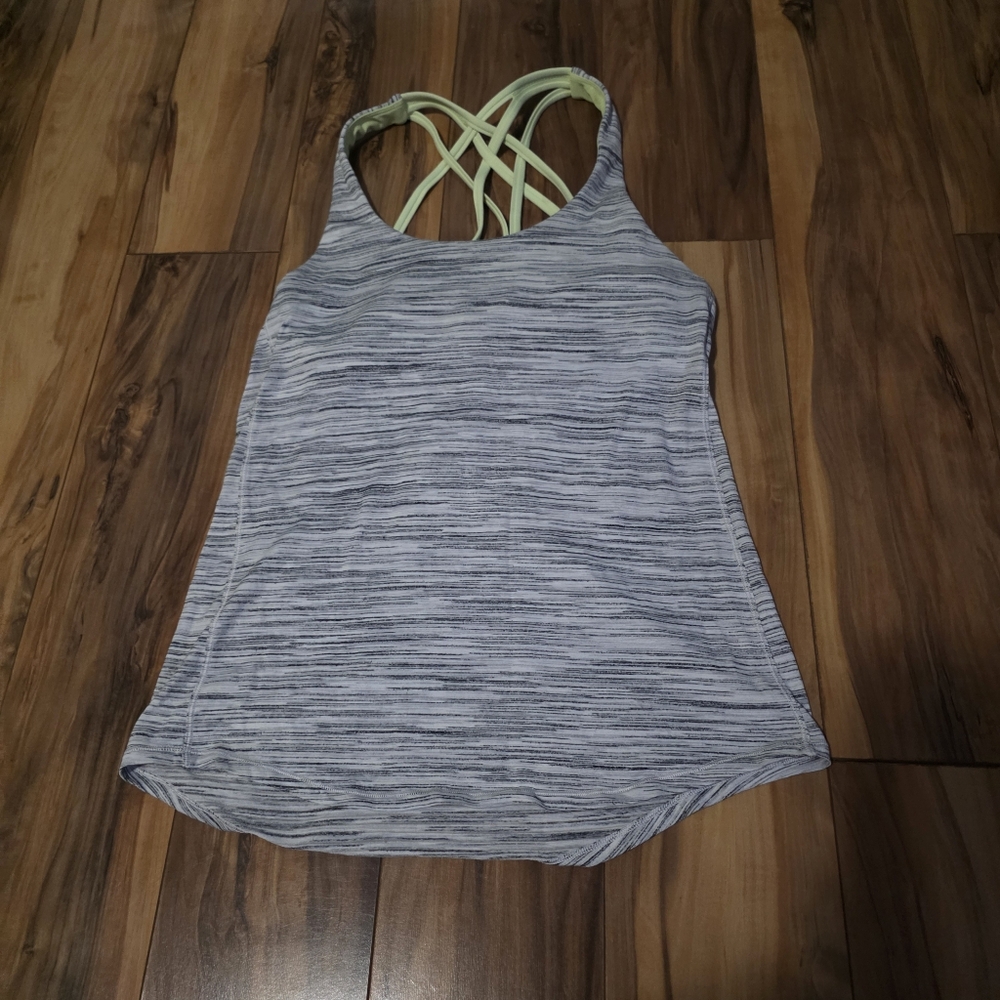 Lululemon Slay The Studio 2 In 1 Tank Size 4